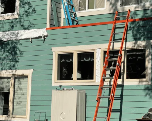 Siding Installation Anchorage