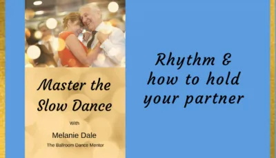 rythm and how to hold your partner