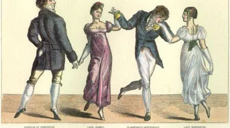 Regency Era Balls and Social Dancing Today