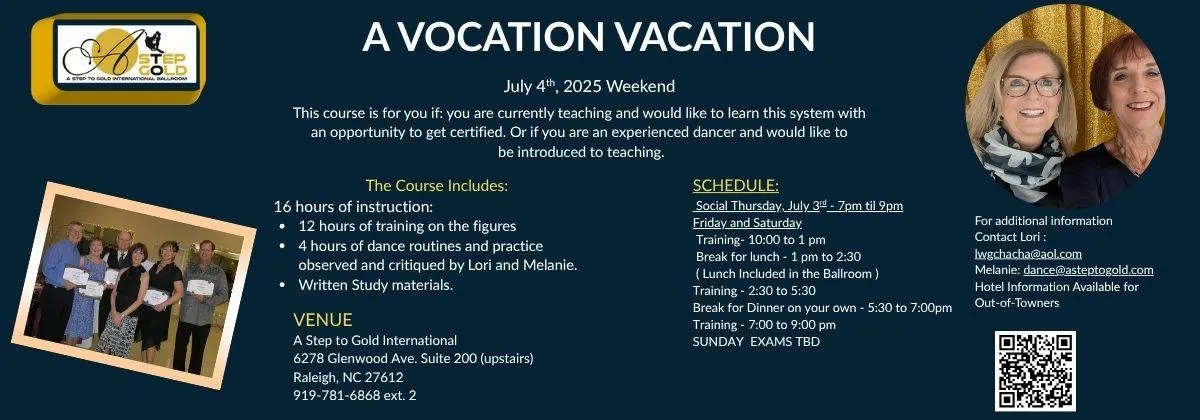A Vocation Vacation