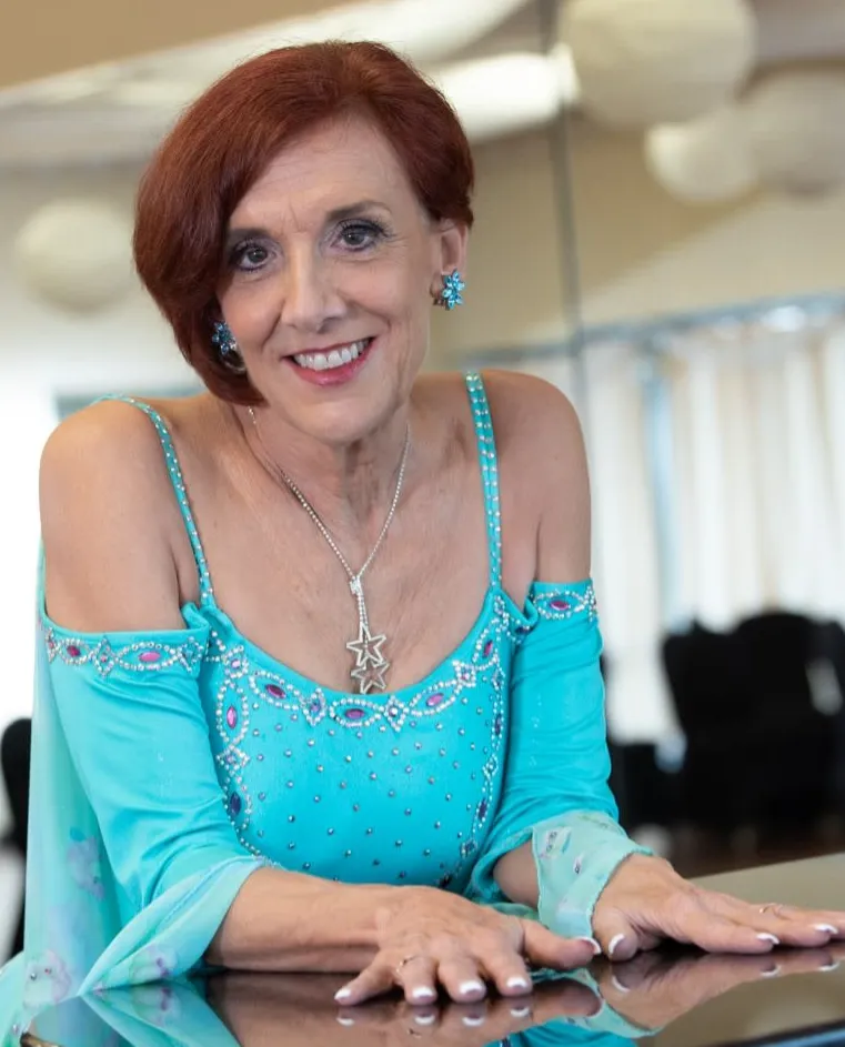 Melanie Dale Owner of A Step to Gold Community Ballroom