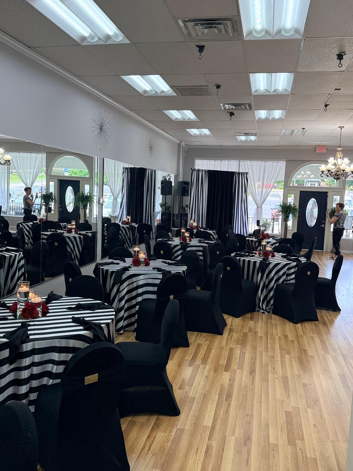 Elegant ballroom