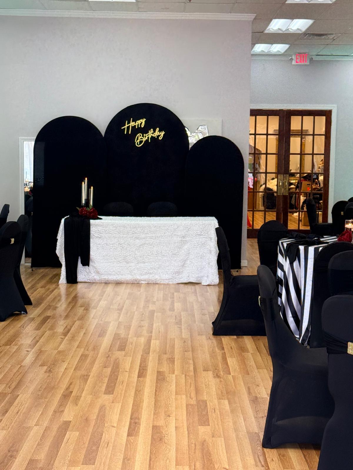 Luxury event space