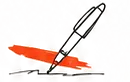 Arbitration pen icon