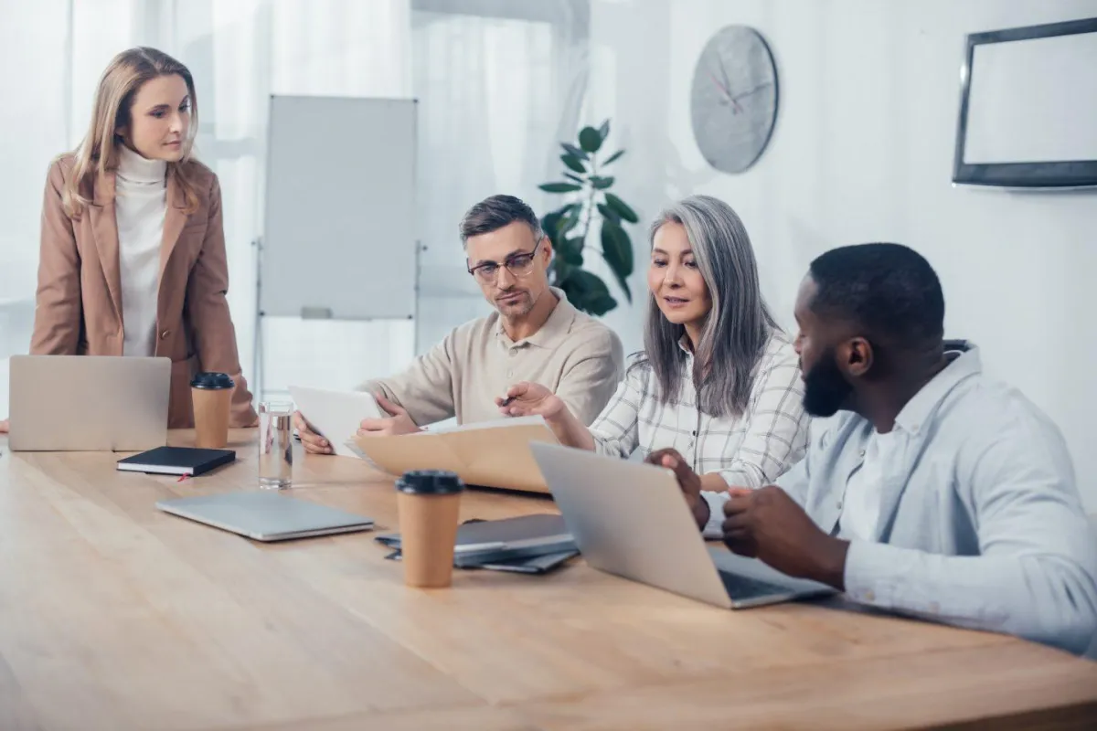 team planning for seo strategy