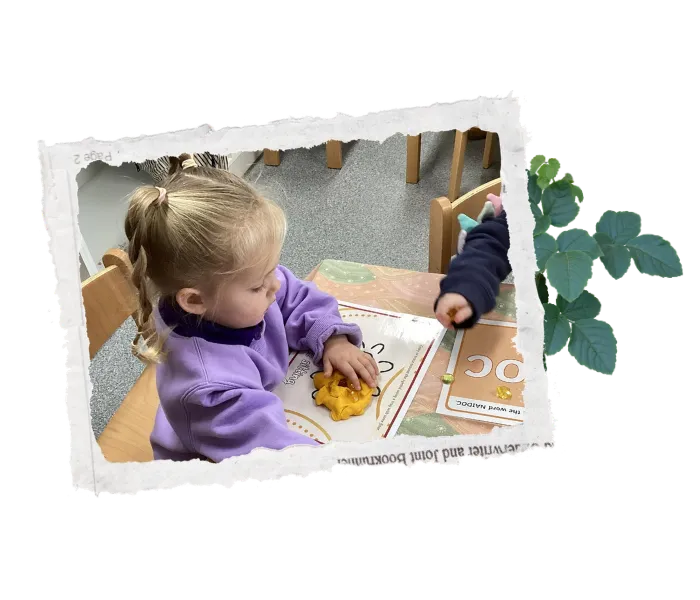 Momentum Early Learning Centre preschooler learning 