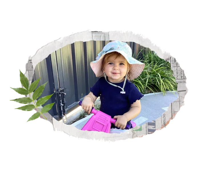 Momentum Early Learning Centre toddler playing