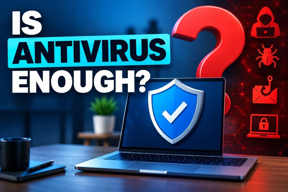 Is antivirus enough for a business?