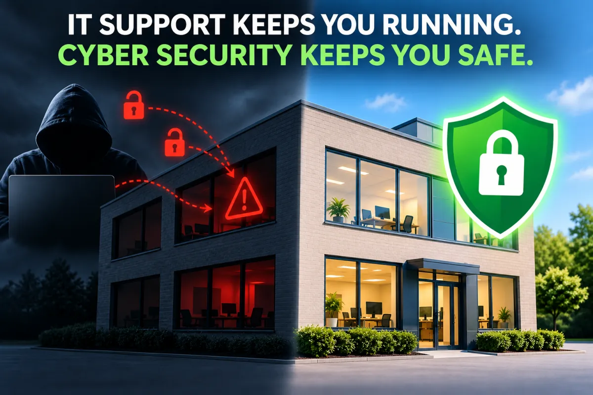 Is my IT company responsible for cyber security?