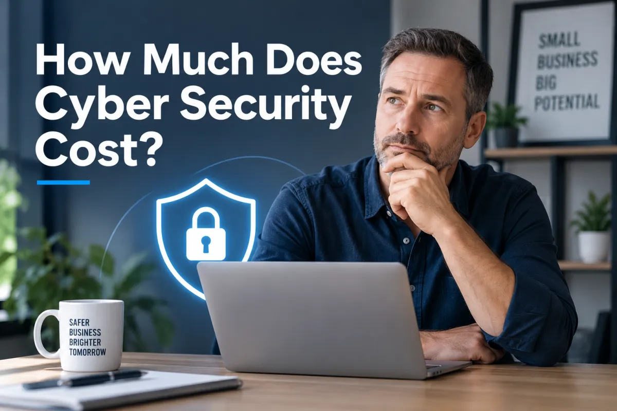 How much does cyber security cost for a small business in the UK?