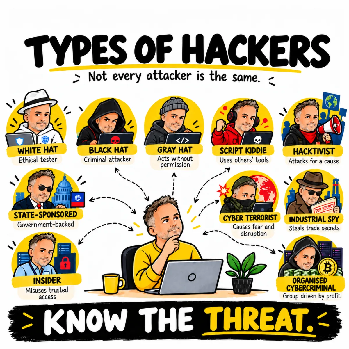 Type of hackers