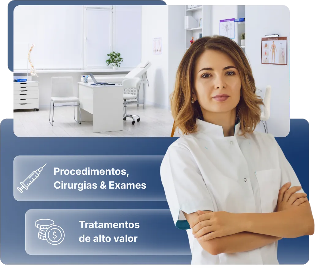 Para quais clínicas o Procedimentos 10X funciona?