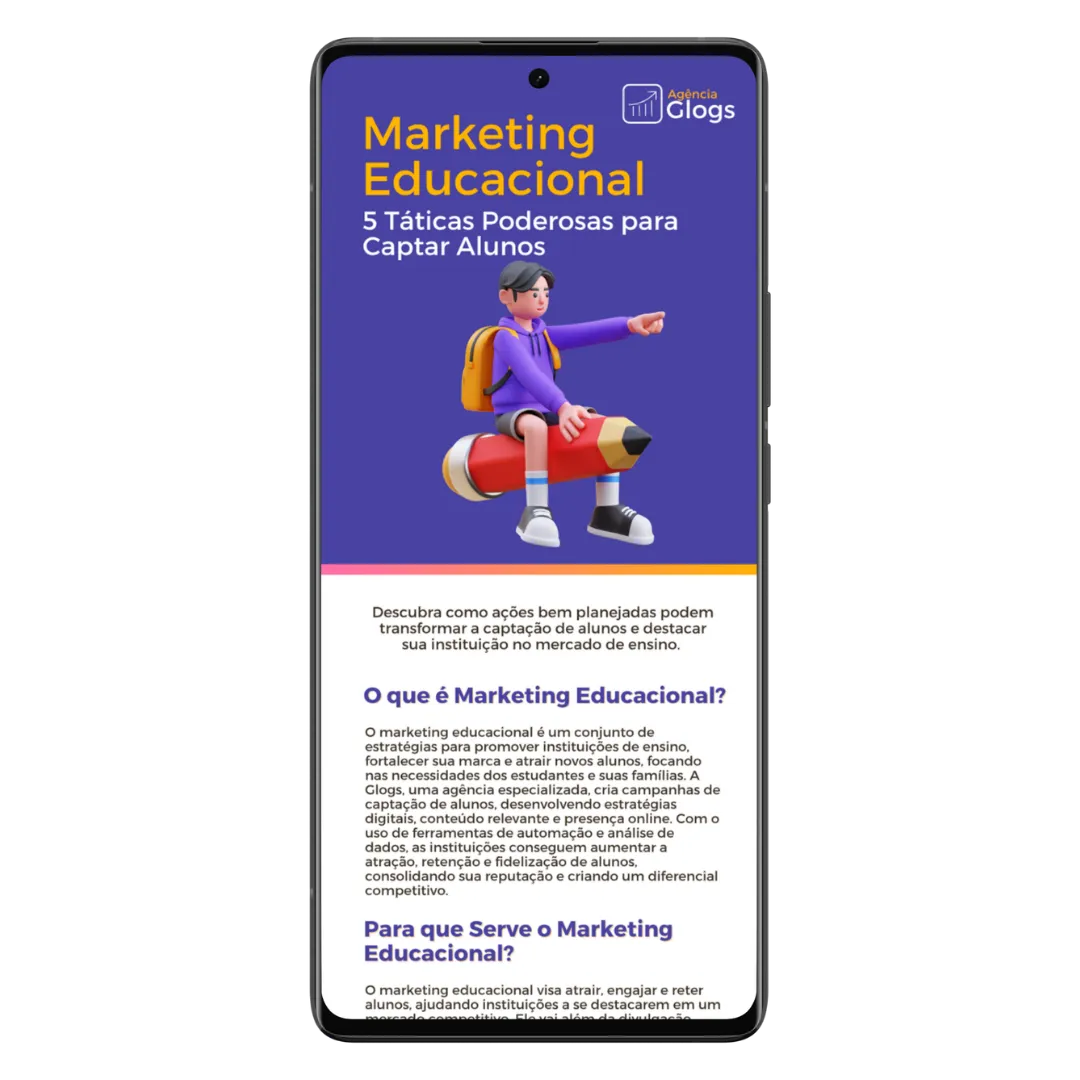 Marketing educacional