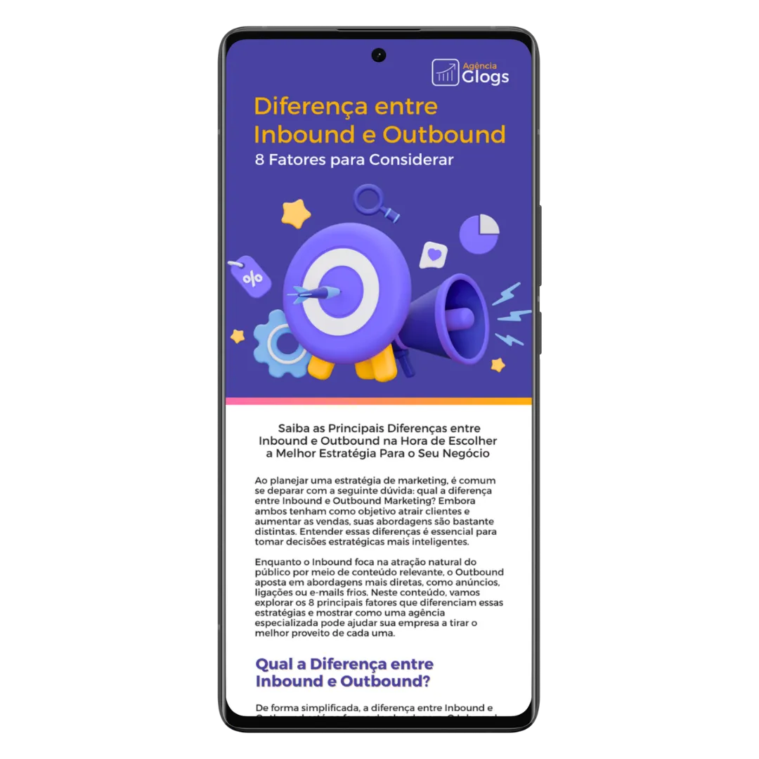 Diferença entre inbound e outbound