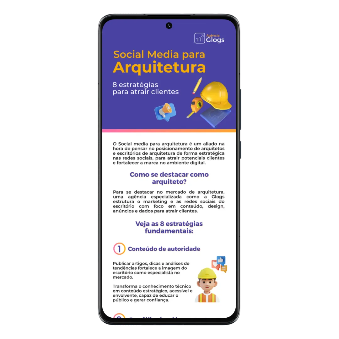 Social media arquitetura