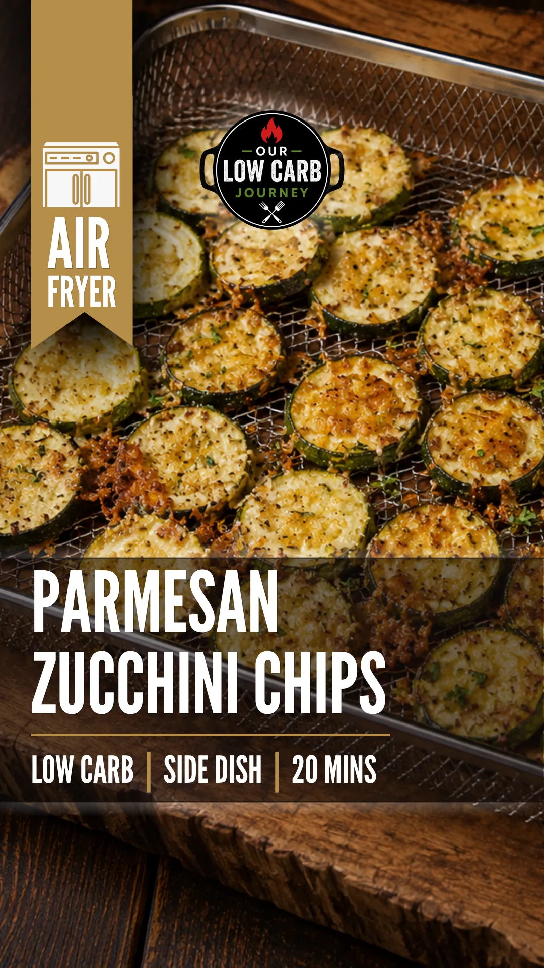 Parmesan Zucchini Chips