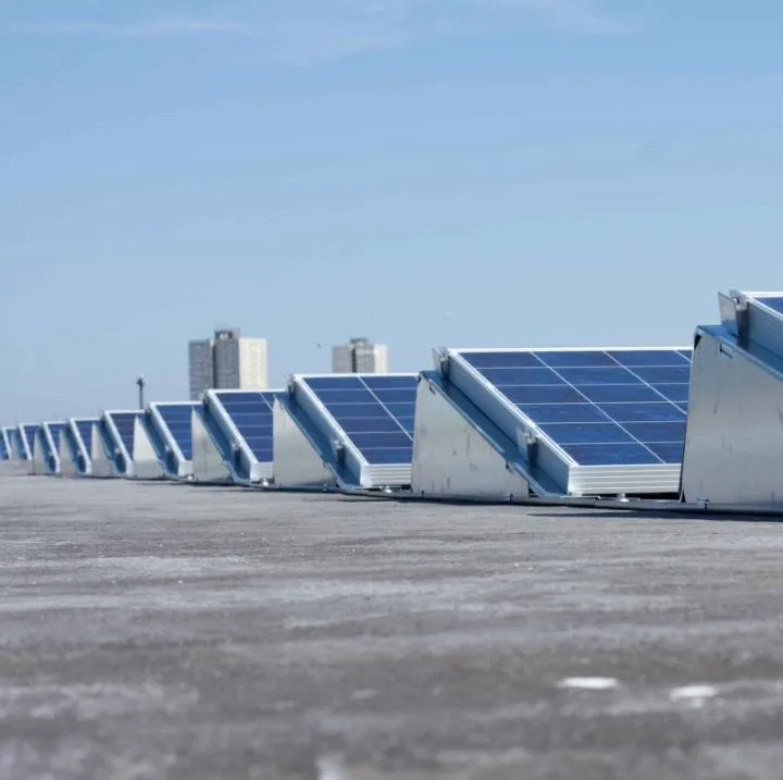 Commercial Solar PAnels