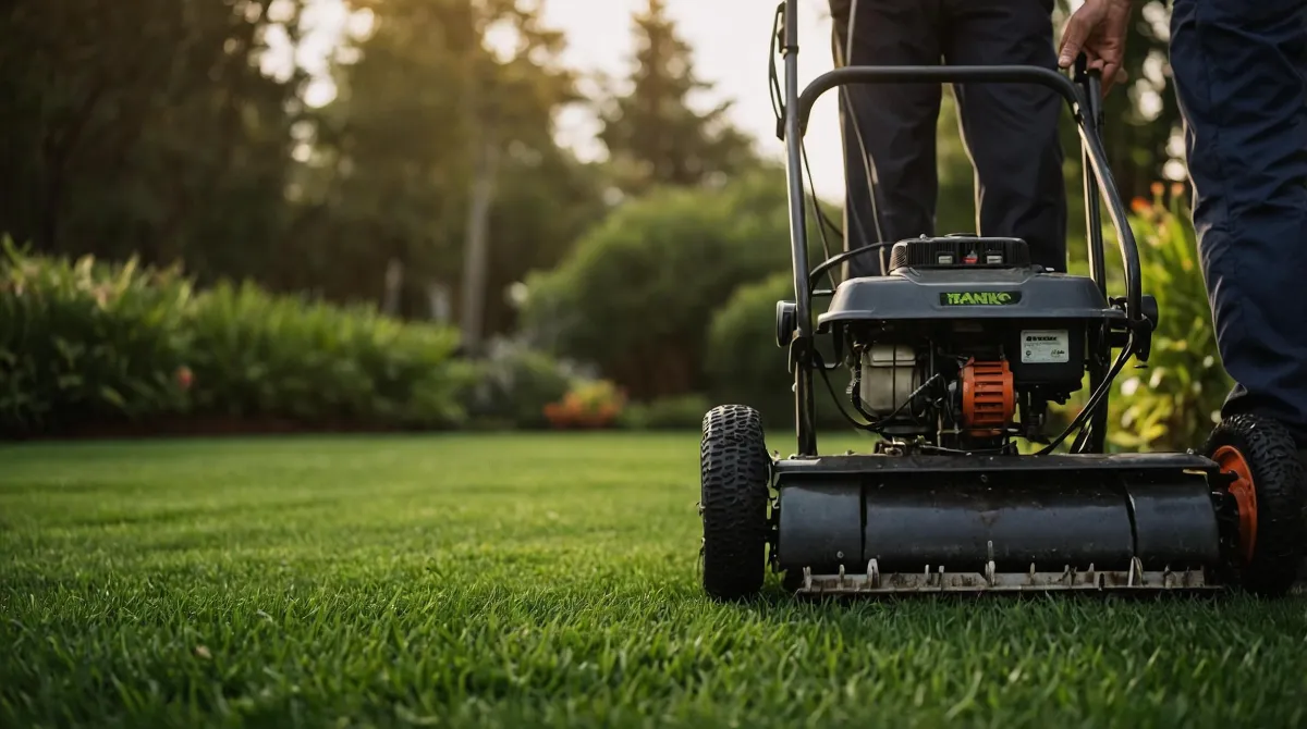 Lawn Mowing