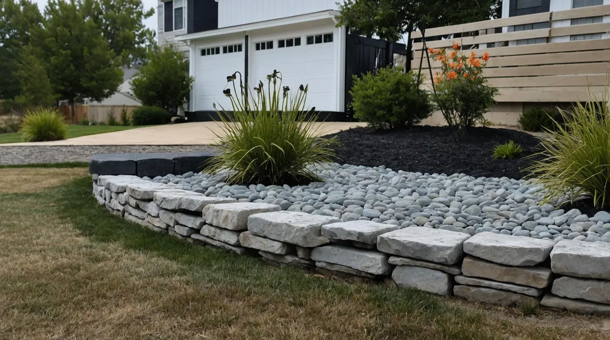 Rock Landscaping