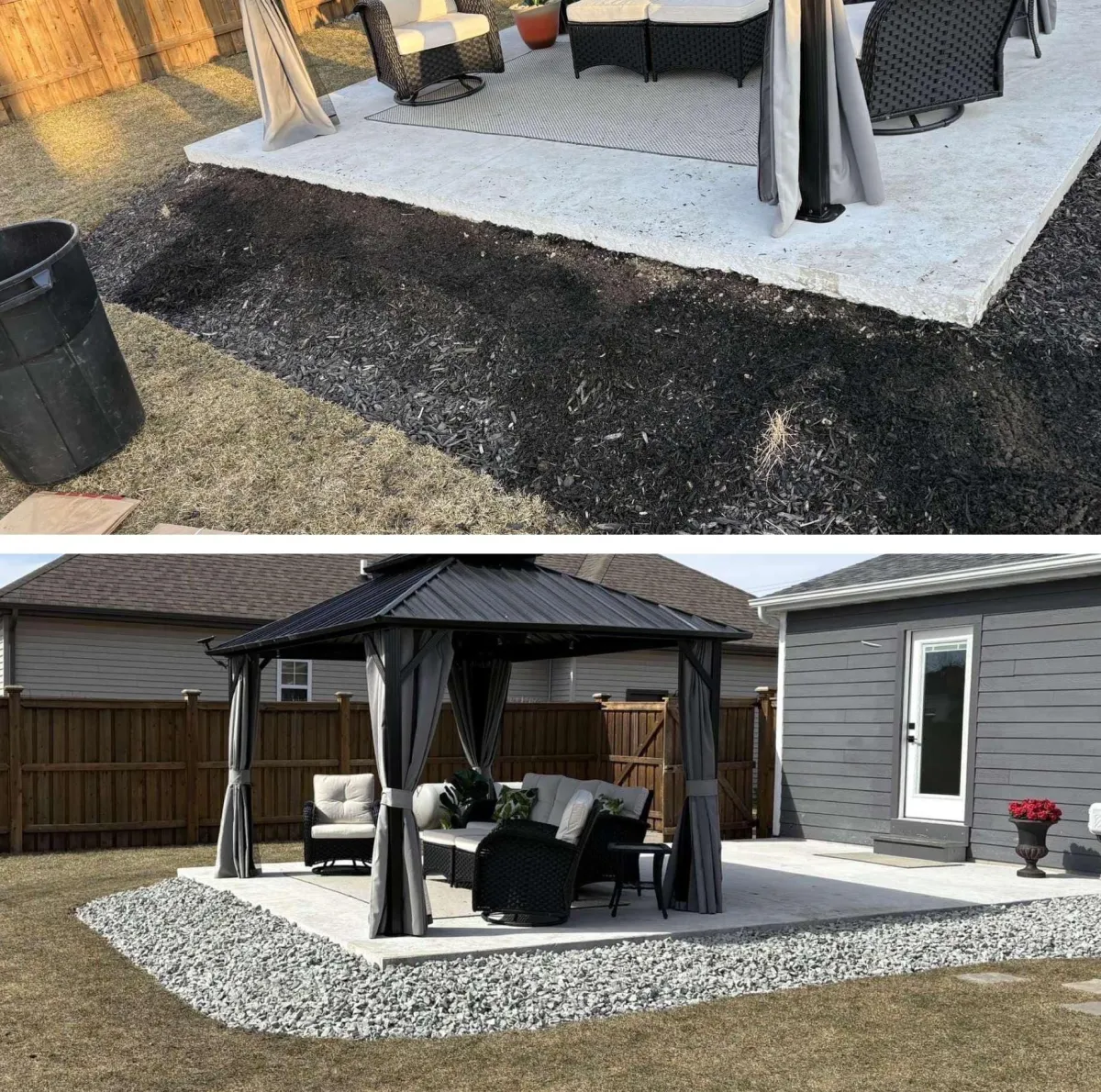 Rock Installation Services