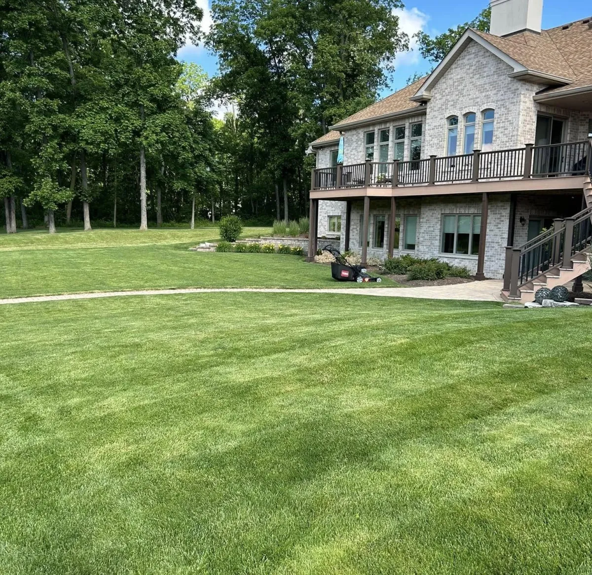 Lawn Mowing Services