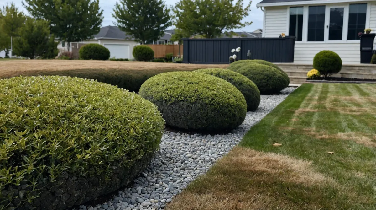 Hedge Trimming