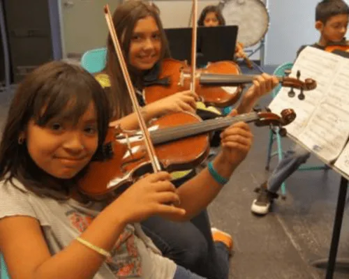 Classical Violin in Coachella Valley