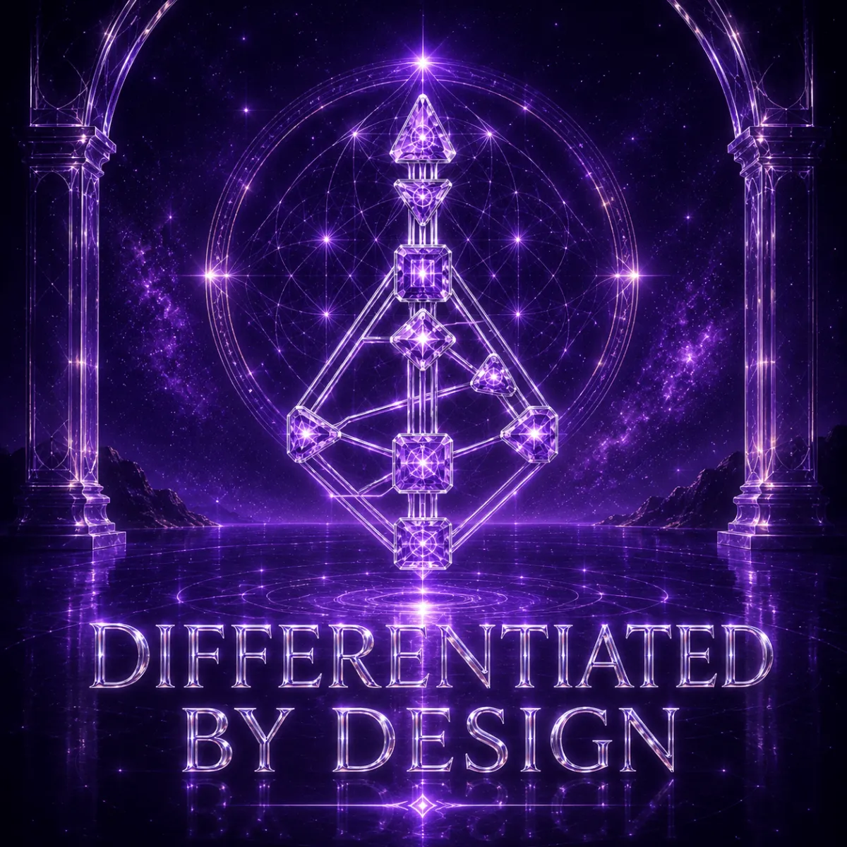 Luminous Human Design bodygraph representing each person's unique energetic design