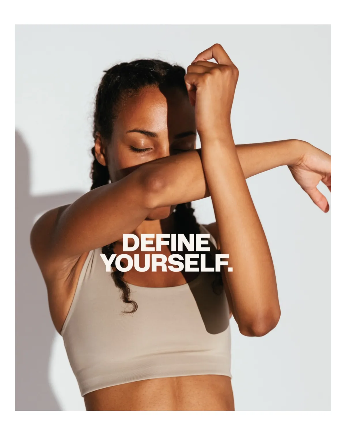 A sense of inner peace and outer radiance reflecting empowerment