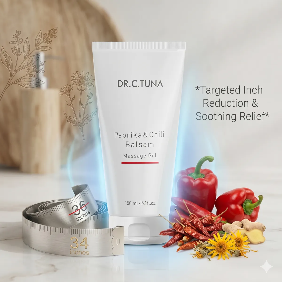 Paprika Balsam for soothing and transformation