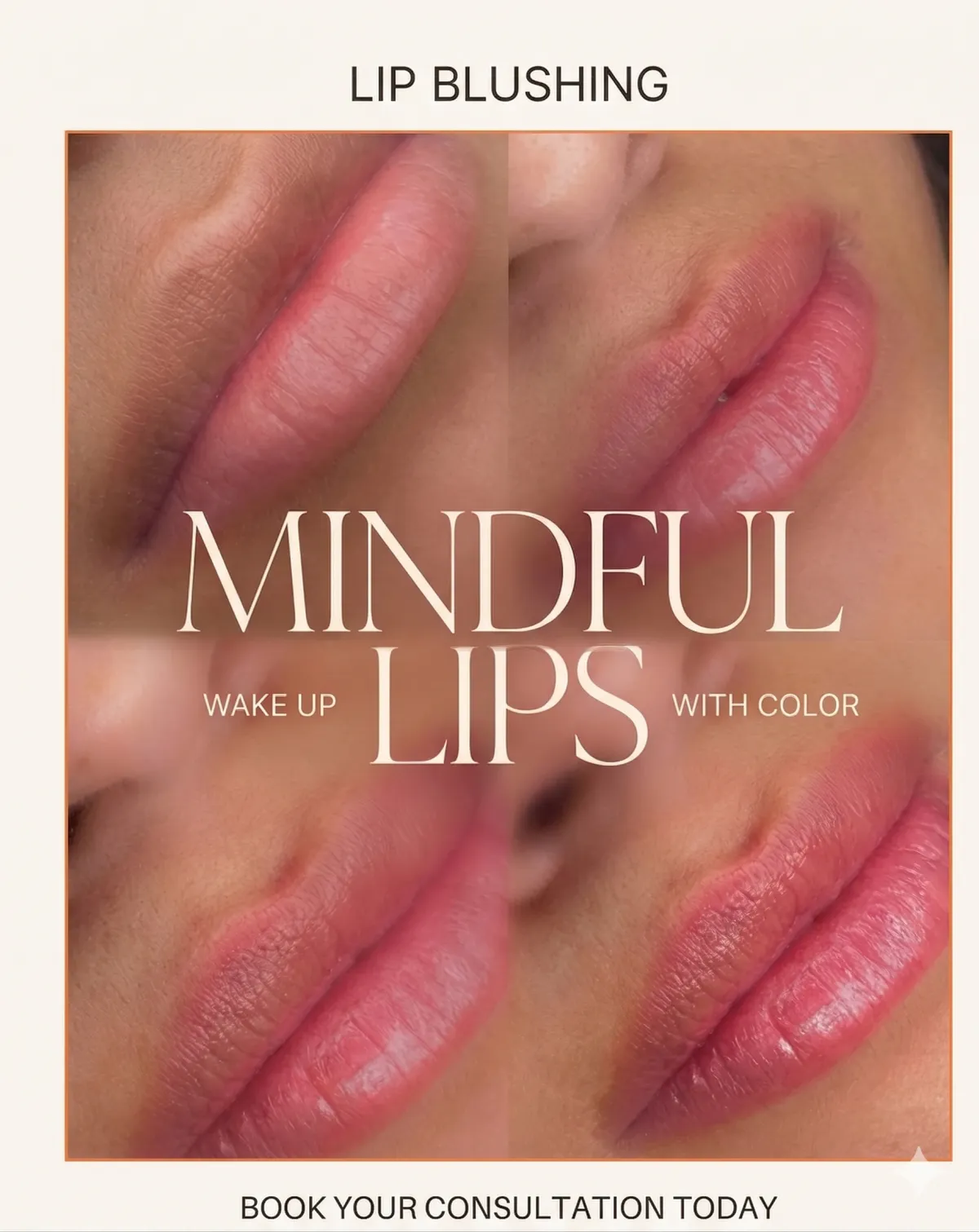Lip Blushing Before and After - Soft Natural Enhancement