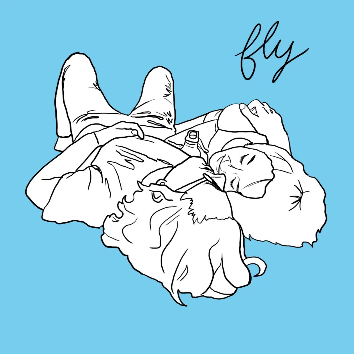Moon Bride 'Fly' Album Art