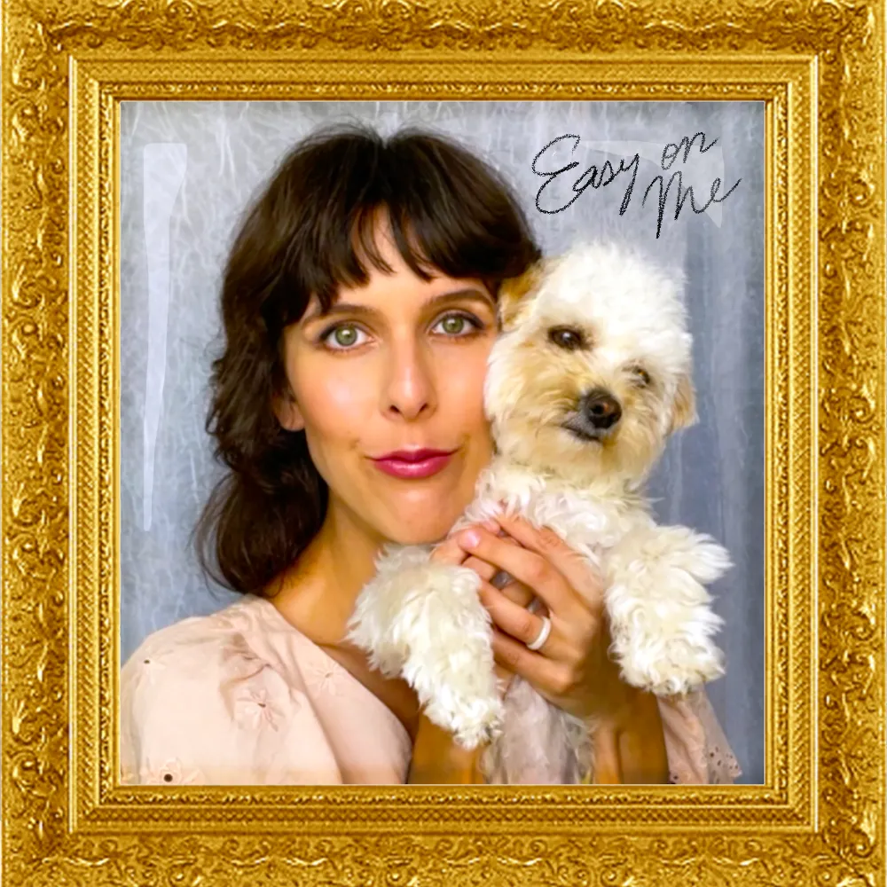 Moon Bride 'Easy On Me' Album Art
