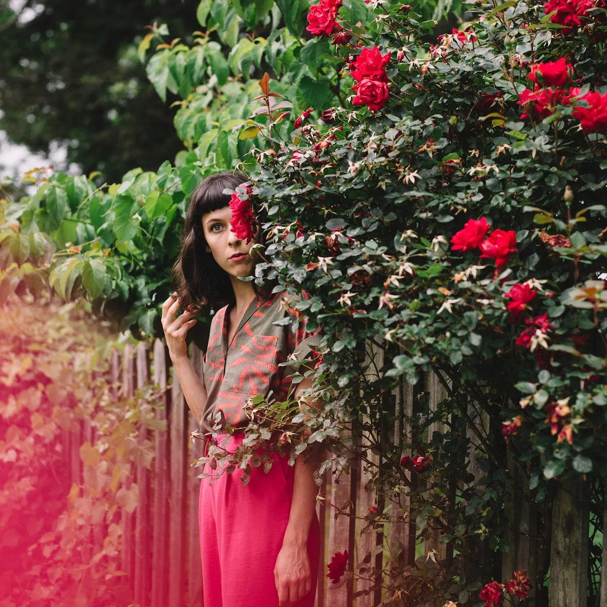 Moon Bride 'My Own Stages' Album Art