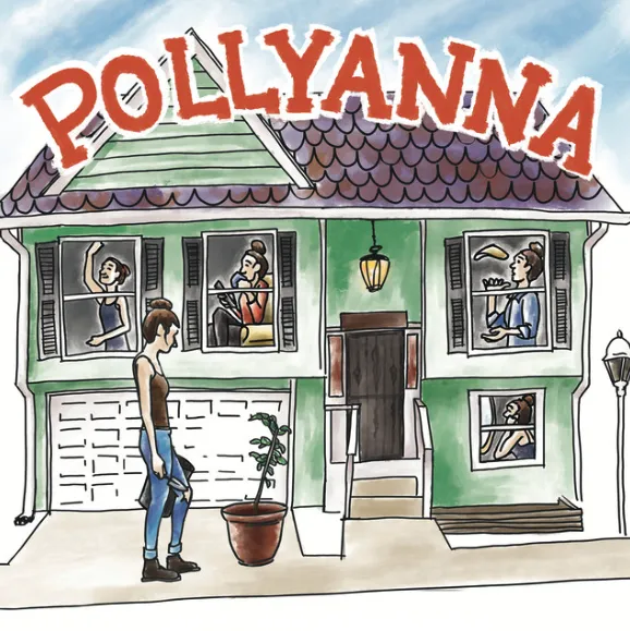 Moon Bride 'Pollyanna' Album Art