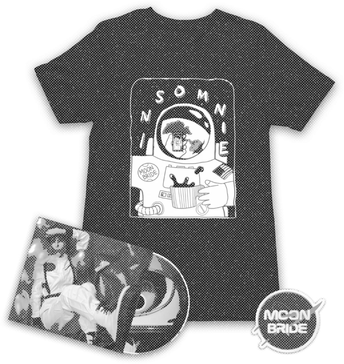 Moon Bride Limited Edition Insomnie Merch