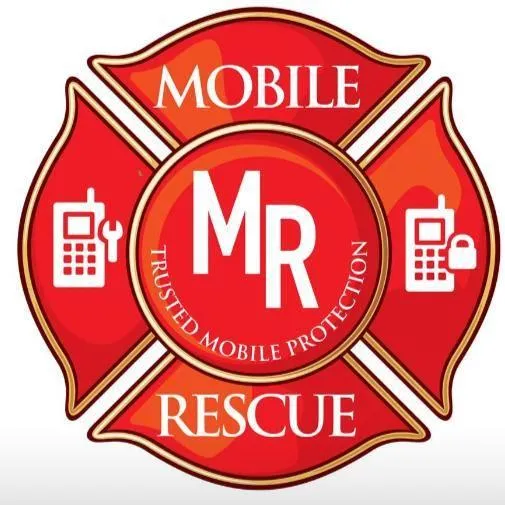 mobile rescue tech repair logo