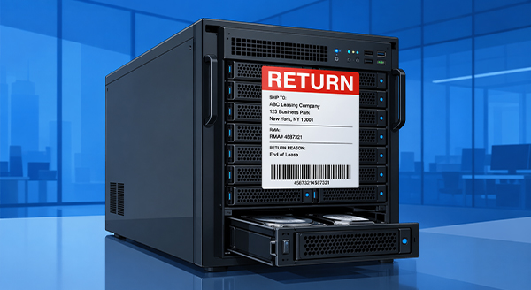 What Happens to Your Leased Equipment When the Contract Runs Out?