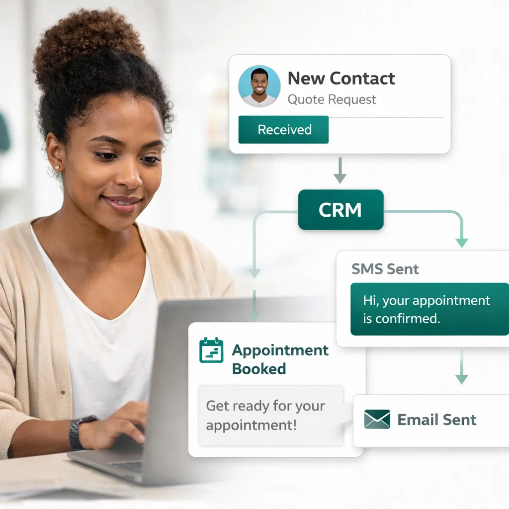 crm and automation for service businesses