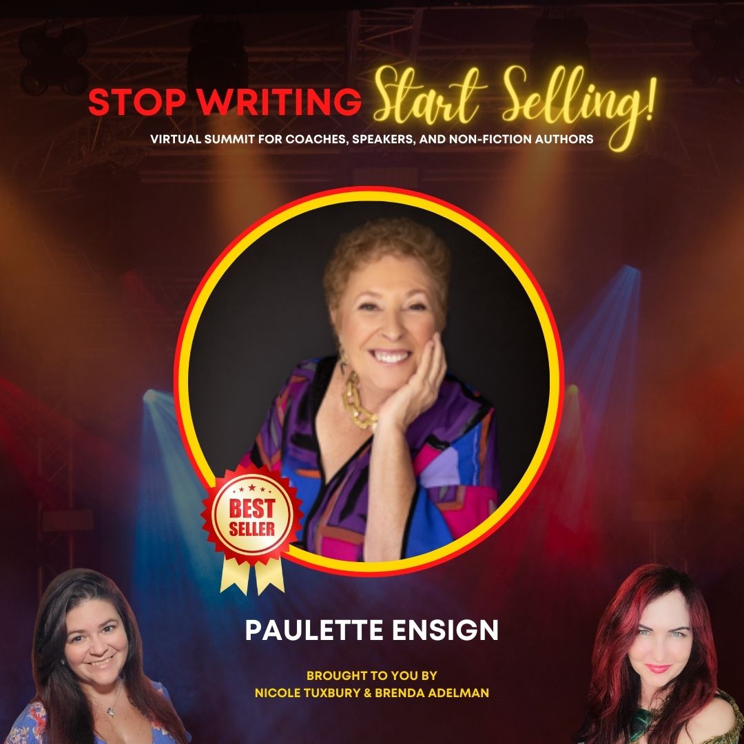 Portrait of client Paulette Ensign