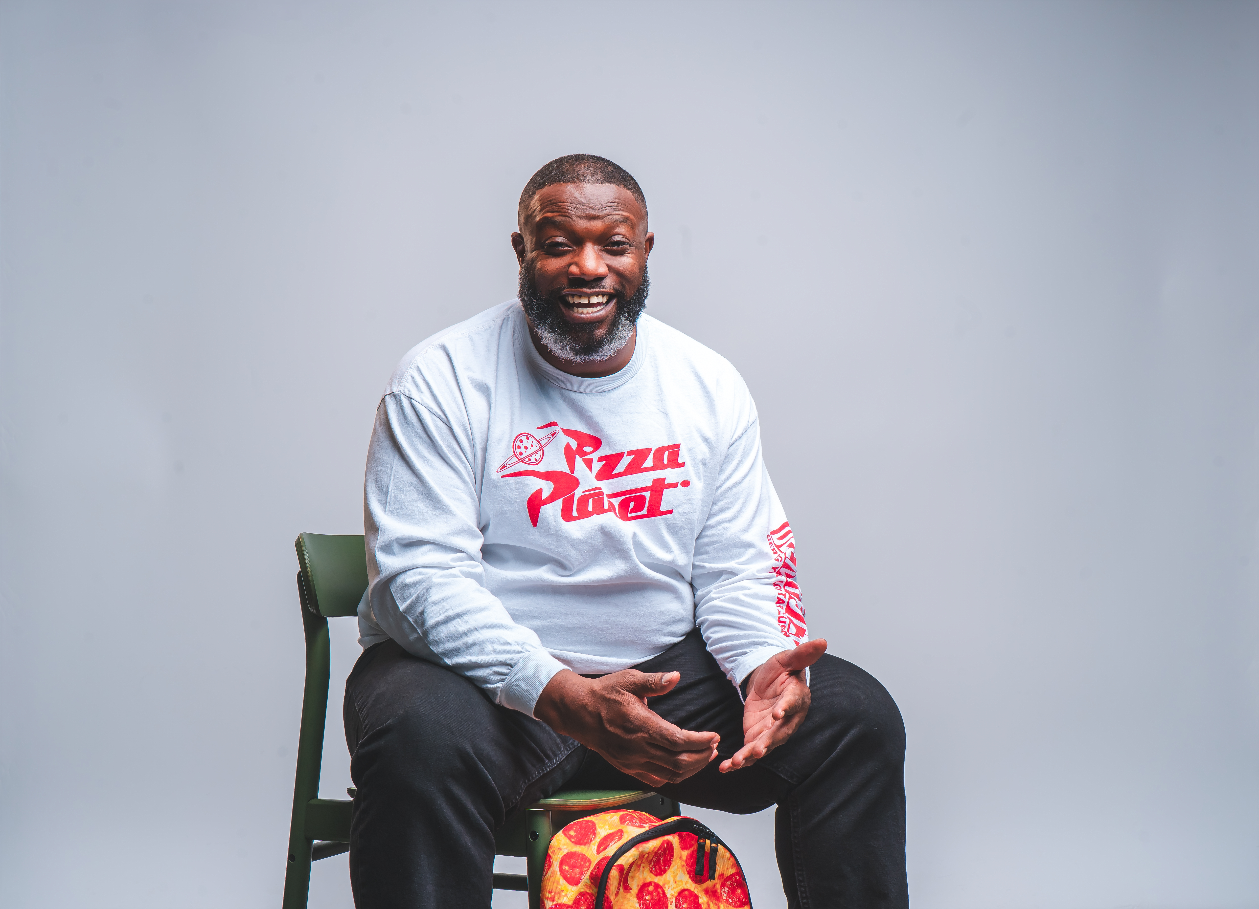 Headshot of Tyrell Reed, instructor of the pizzeria leadership training