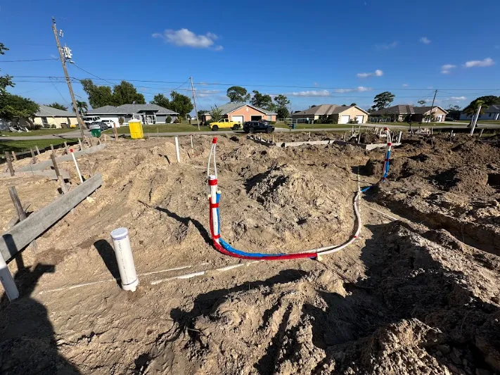 Fort Myers Plumber New Construction