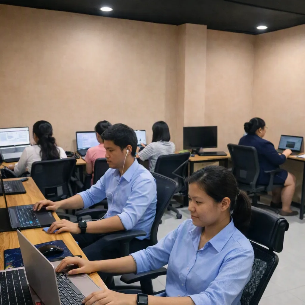 Filipino customer support specialists handling ecommerce operations