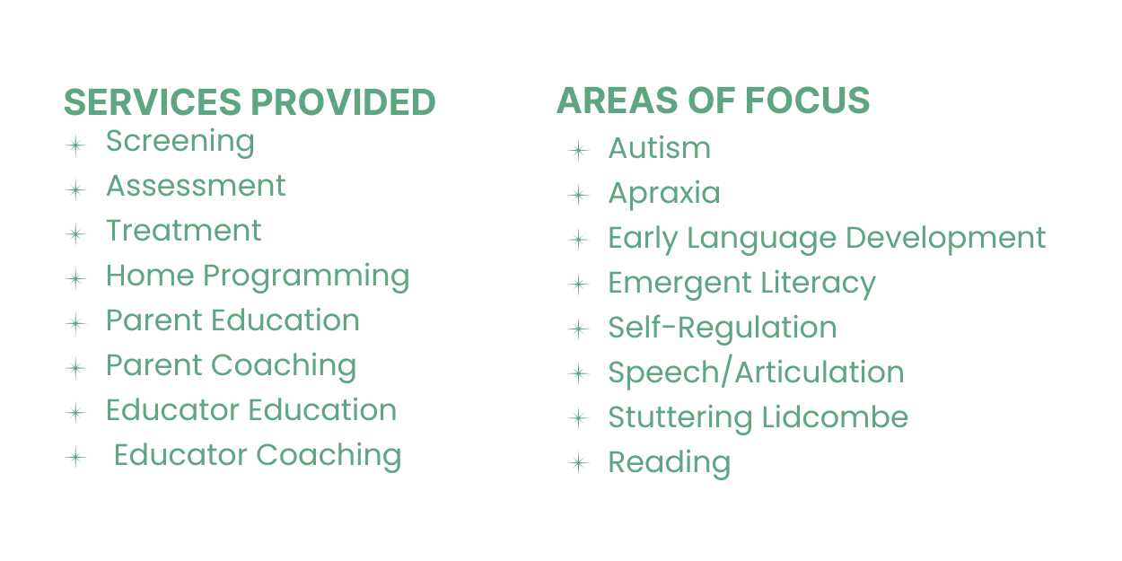 Services and Areas o Focus of Paths 2 Communication 