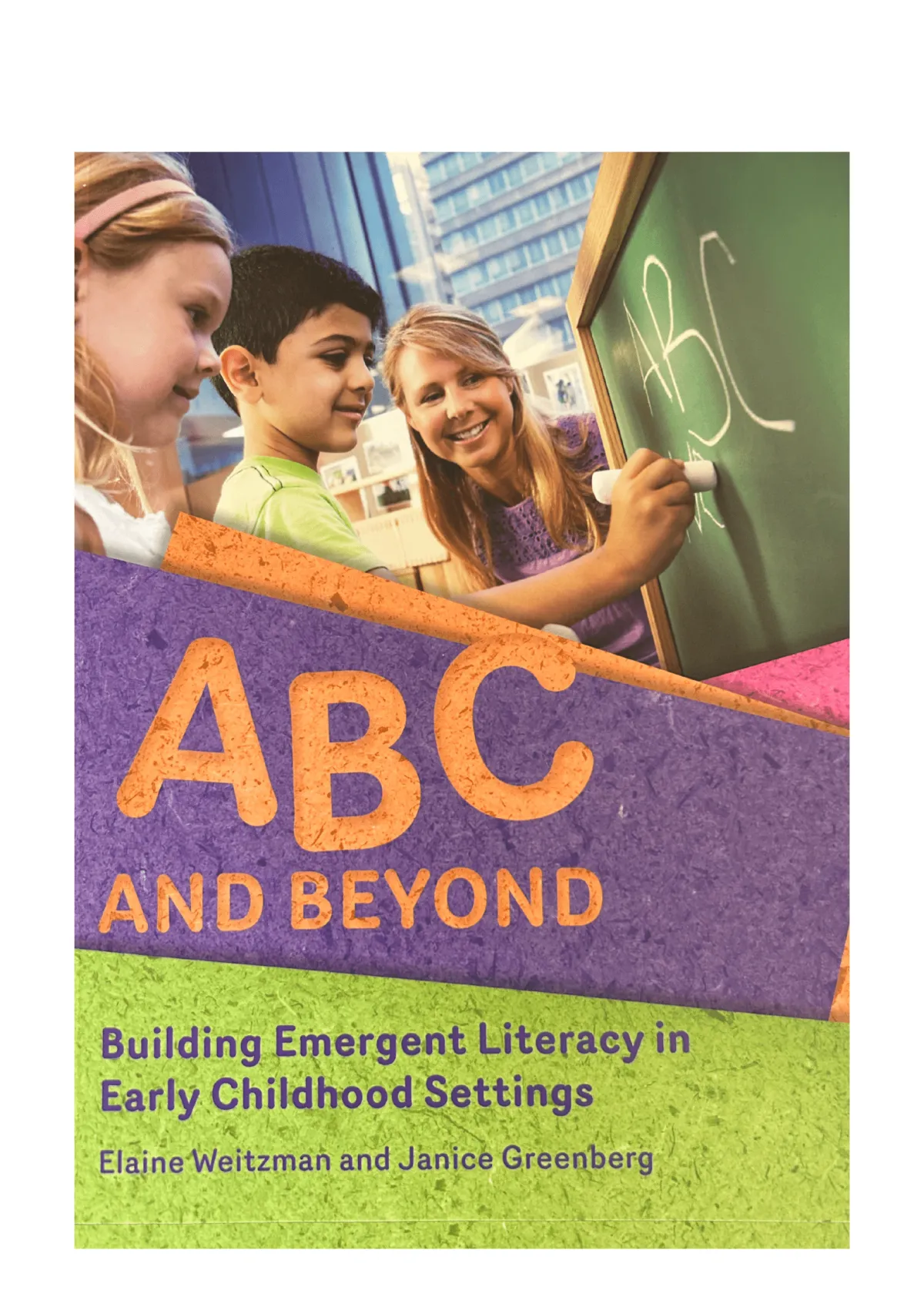 Image depicting early childhood educators fostering emergent literacy through the ABC and Beyond program for communication development.