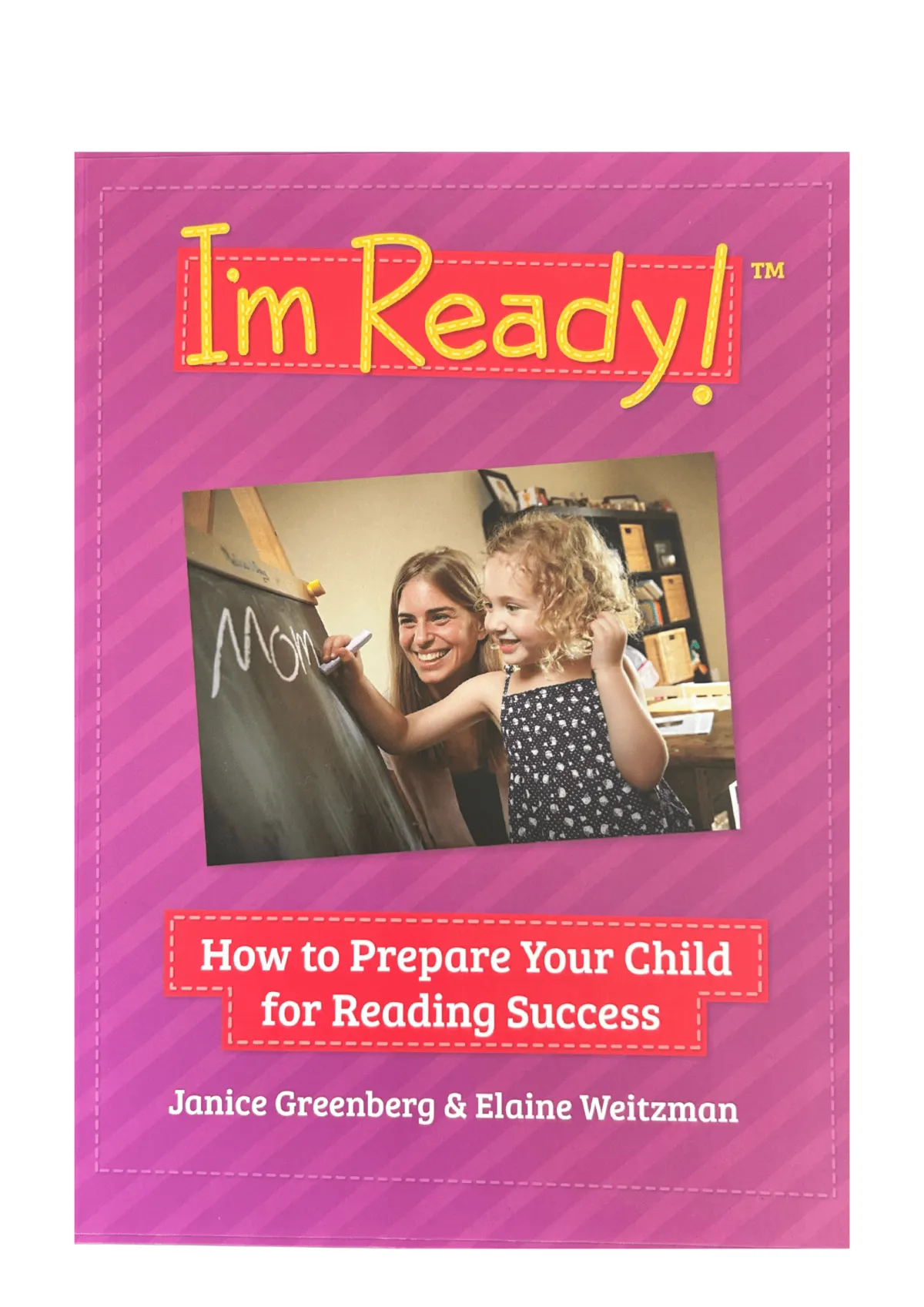 Image of "I'm Ready: How to Prepare Your Child for Reading Success" book cover, promoting early reading skills.