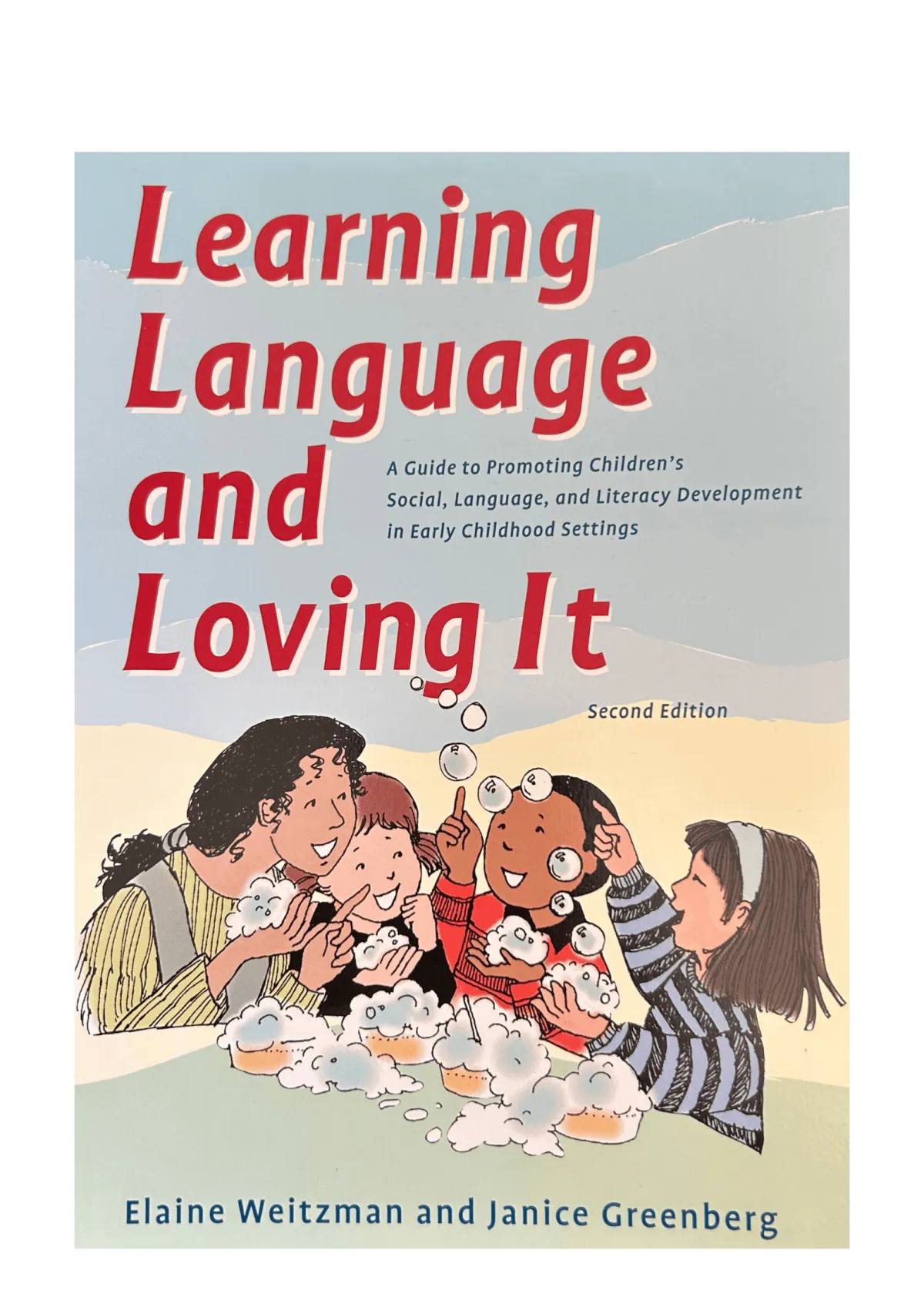A vibrant scene of children participating in language learning, highlighting the joy of communication and literacy development.
