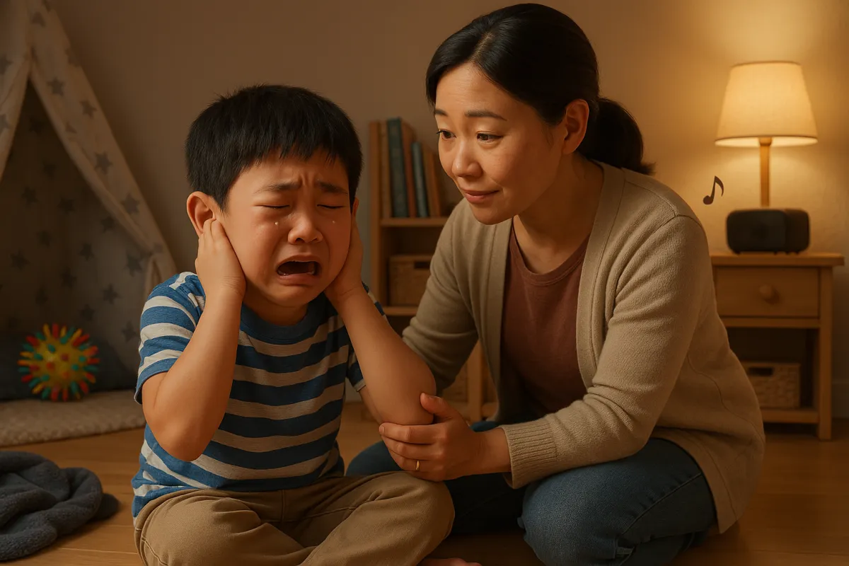 Communication Support for Autistic Children
