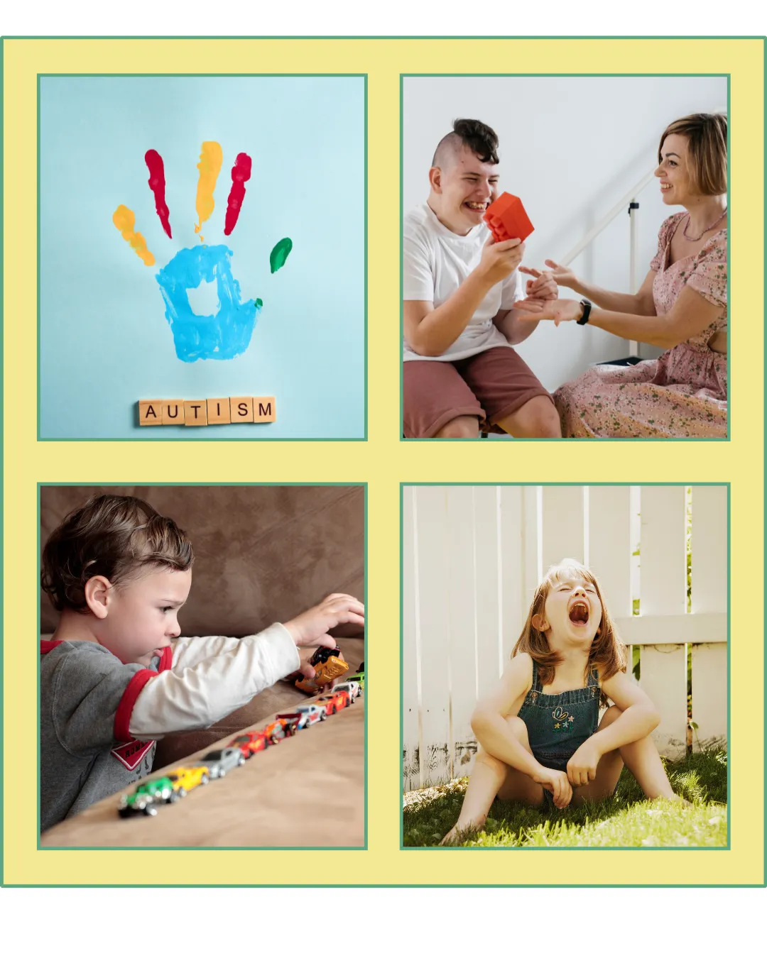 Autism Speech Therapy  for Children in Guelph