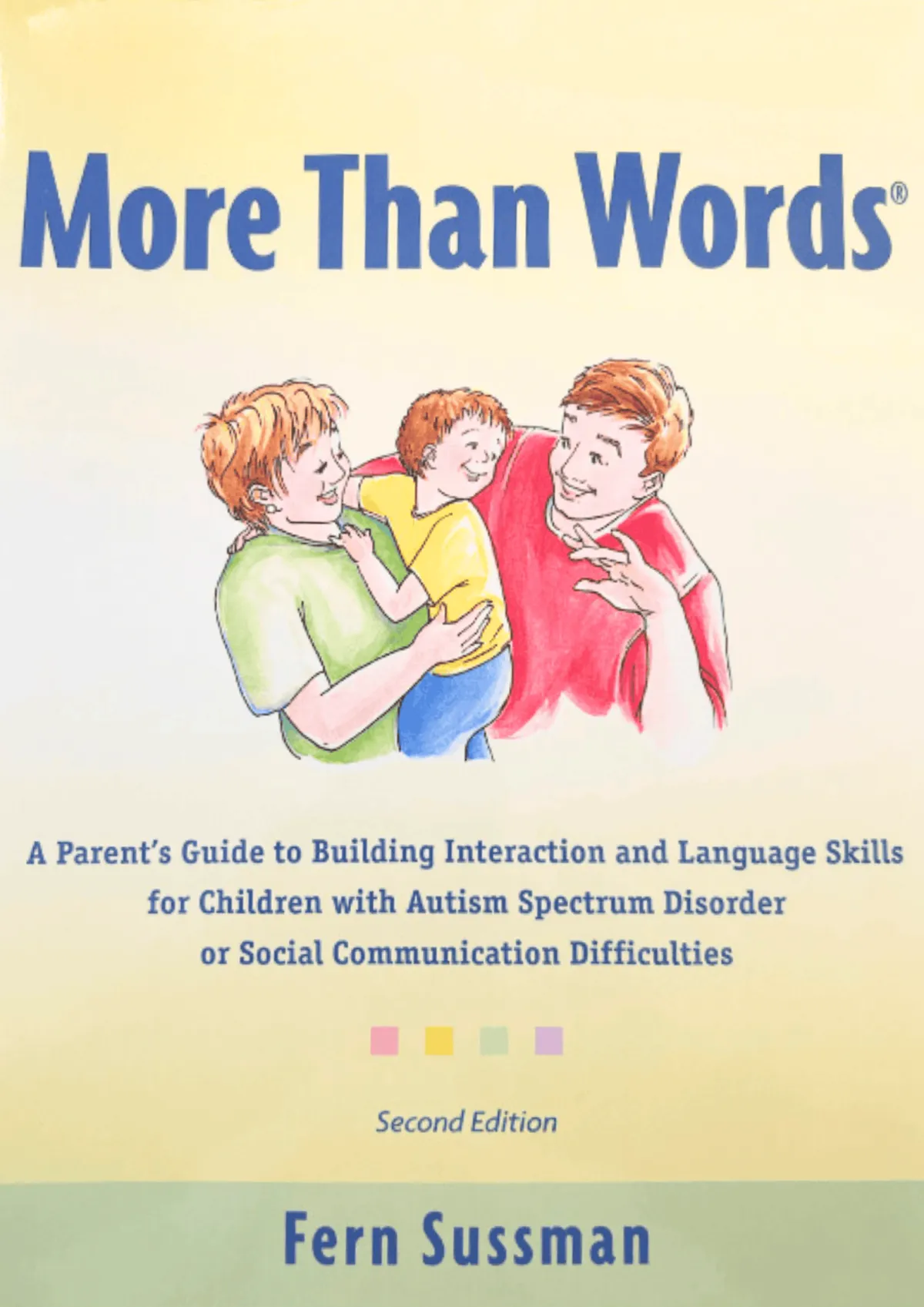 The Hanen More than words book cover
